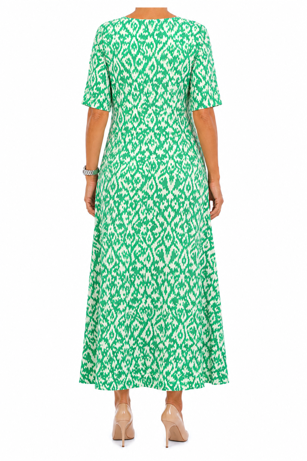 Luna — Abito Midi Boho