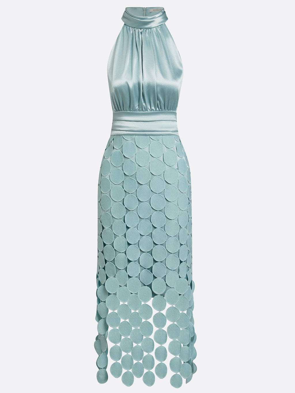 Celine — Abito Midi Elegante da Cerimonia