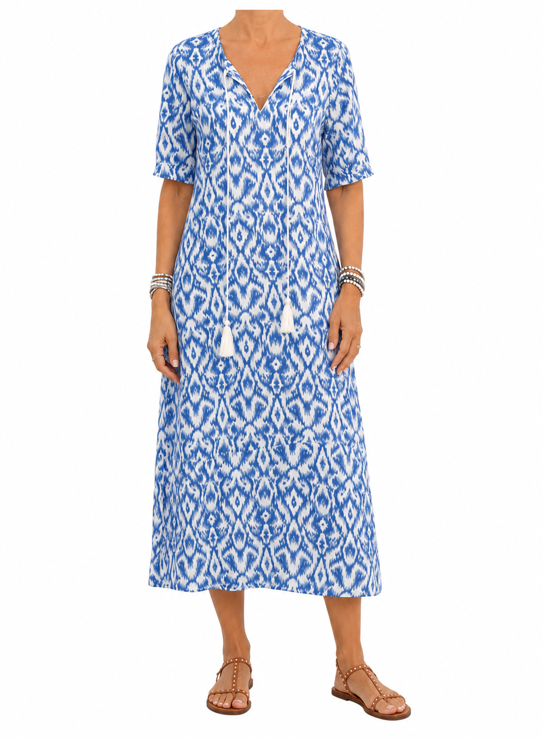 Luna — Abito Midi Boho