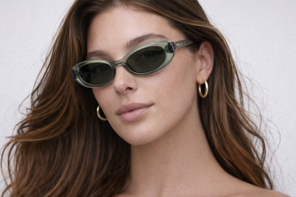 Lua Vetiver Olive — Occhiali da Sole