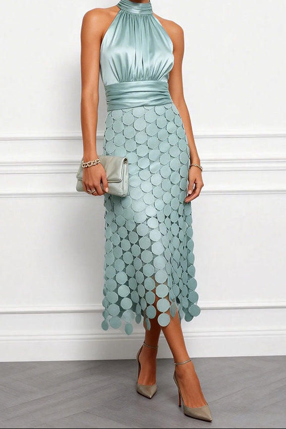 Celine — Abito Midi Elegante da Cerimonia