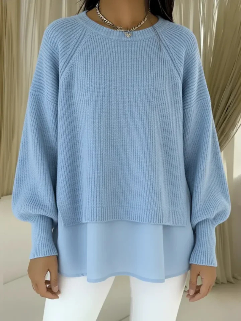 Casilda — Maglione Effetto Due Pezzi