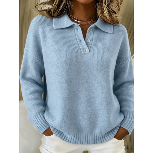 Marina — Maglione Polo Morbido