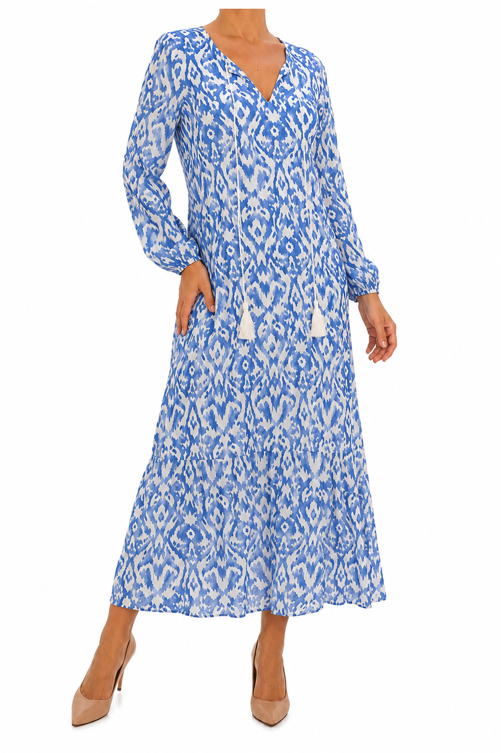 Luna — Abito Midi Boho