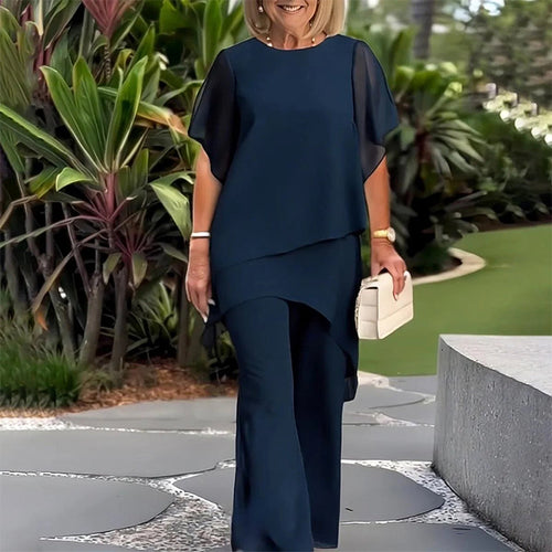 Charm — Completo in Chiffon