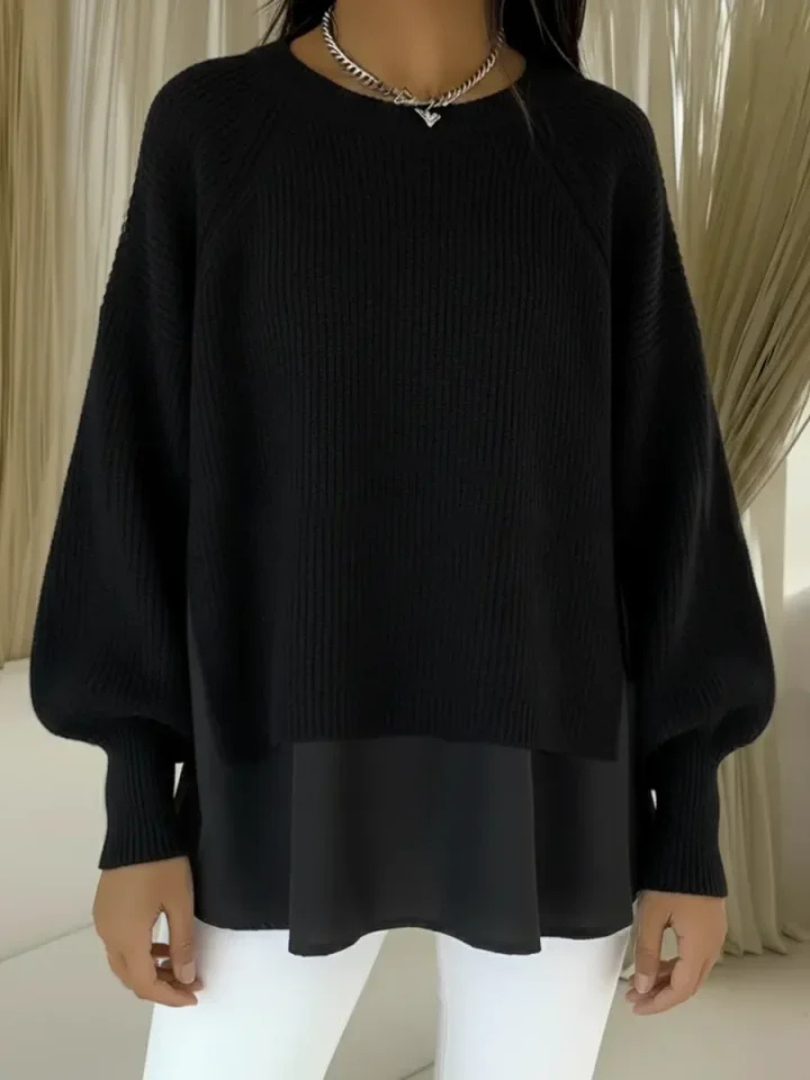 Casilda — Maglione Effetto Due Pezzi