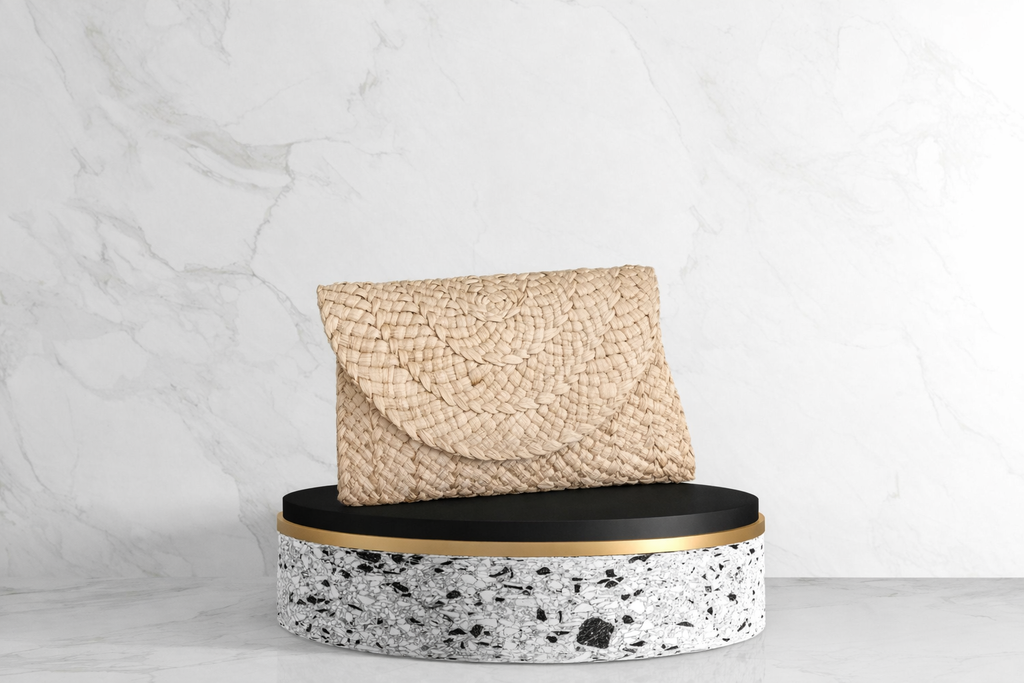 Borsa di Paglia Naturale