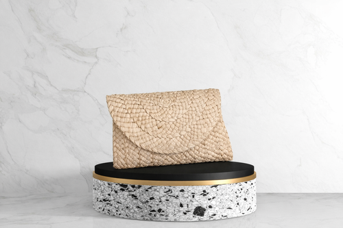 Borsa di Paglia Naturale