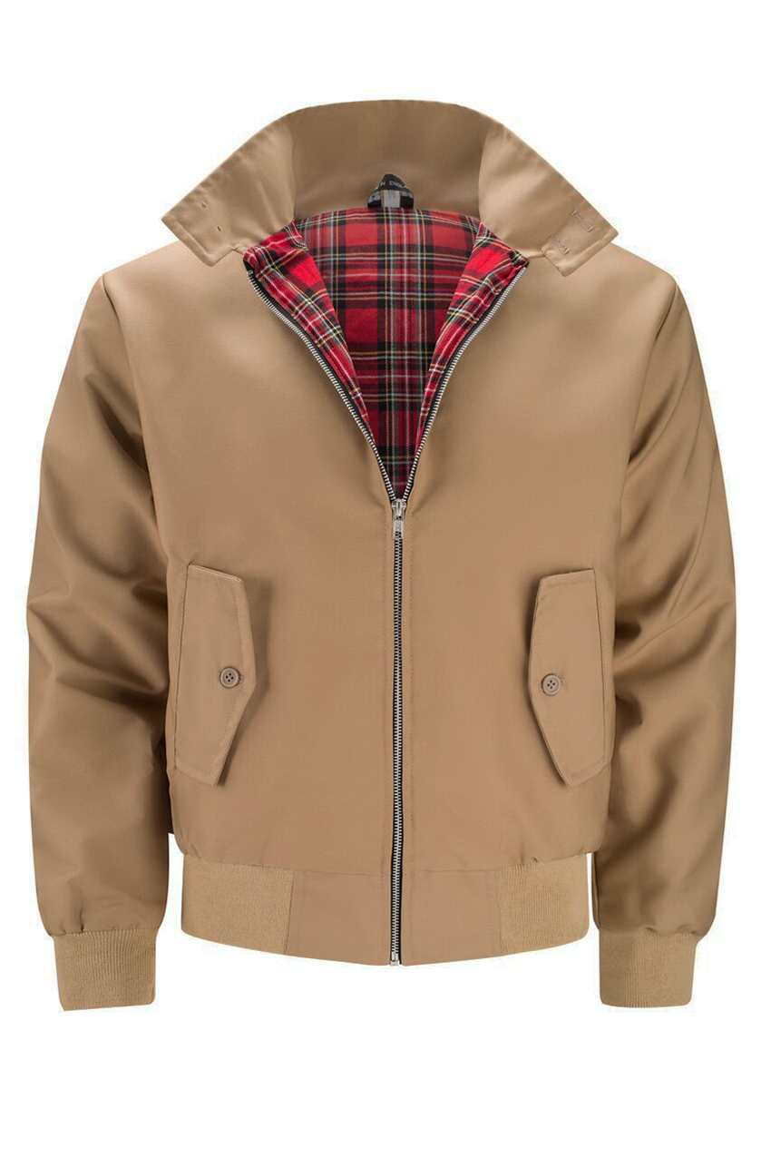 Harrington en camel