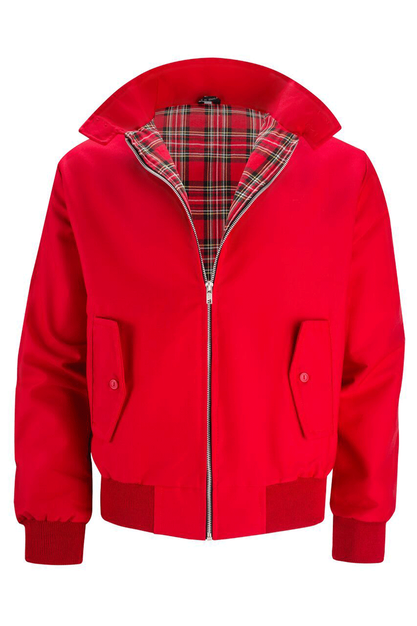 Harrington en rojo