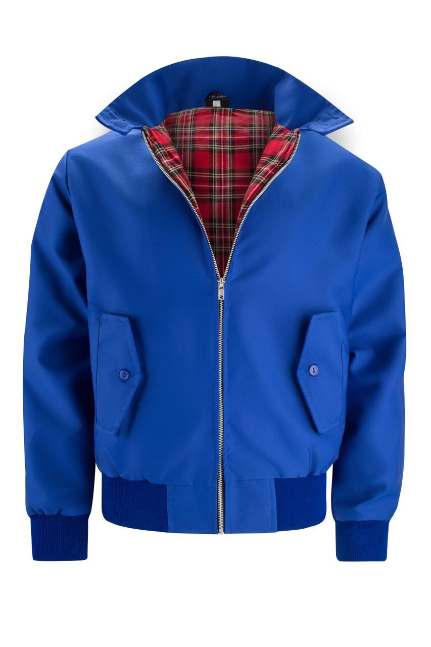Harrington en azul royal