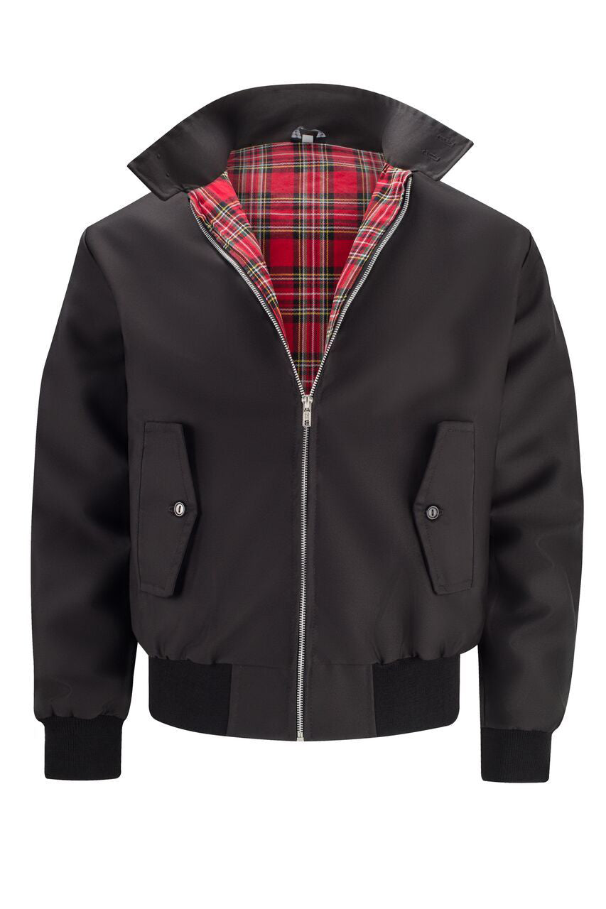 Harrington en negro