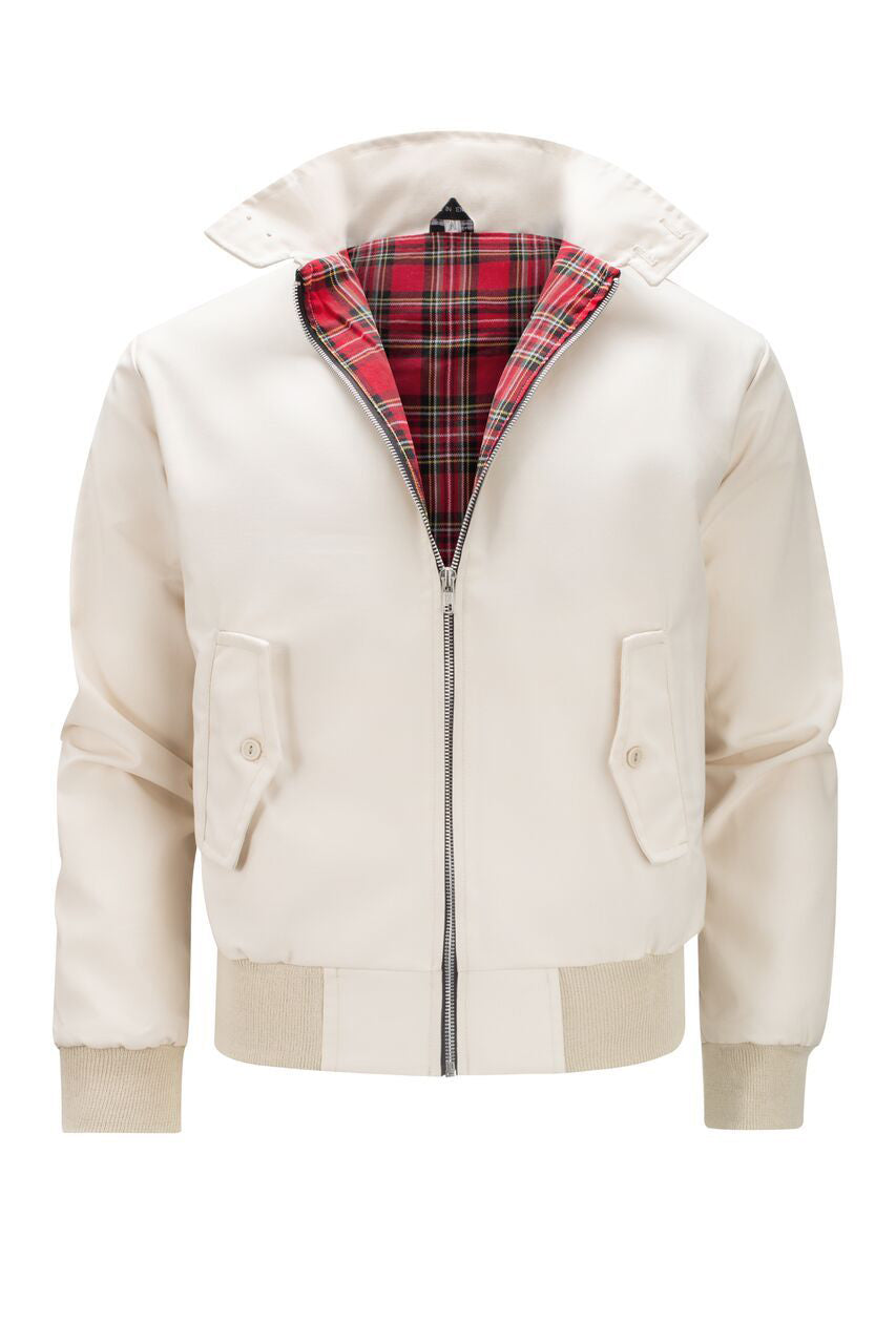 Harrington en beige