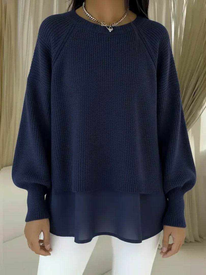 Casilda — Maglione Effetto Due Pezzi