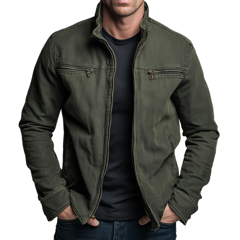 Renato — Giacca Field Vintage Militare