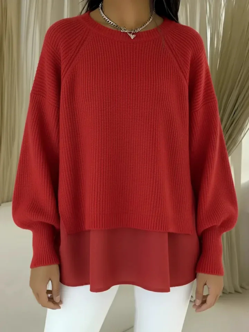 Casilda — Maglione Effetto Due Pezzi