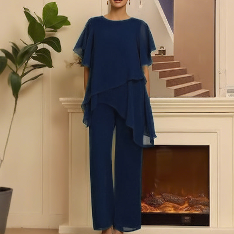 Charm — Completo in Chiffon