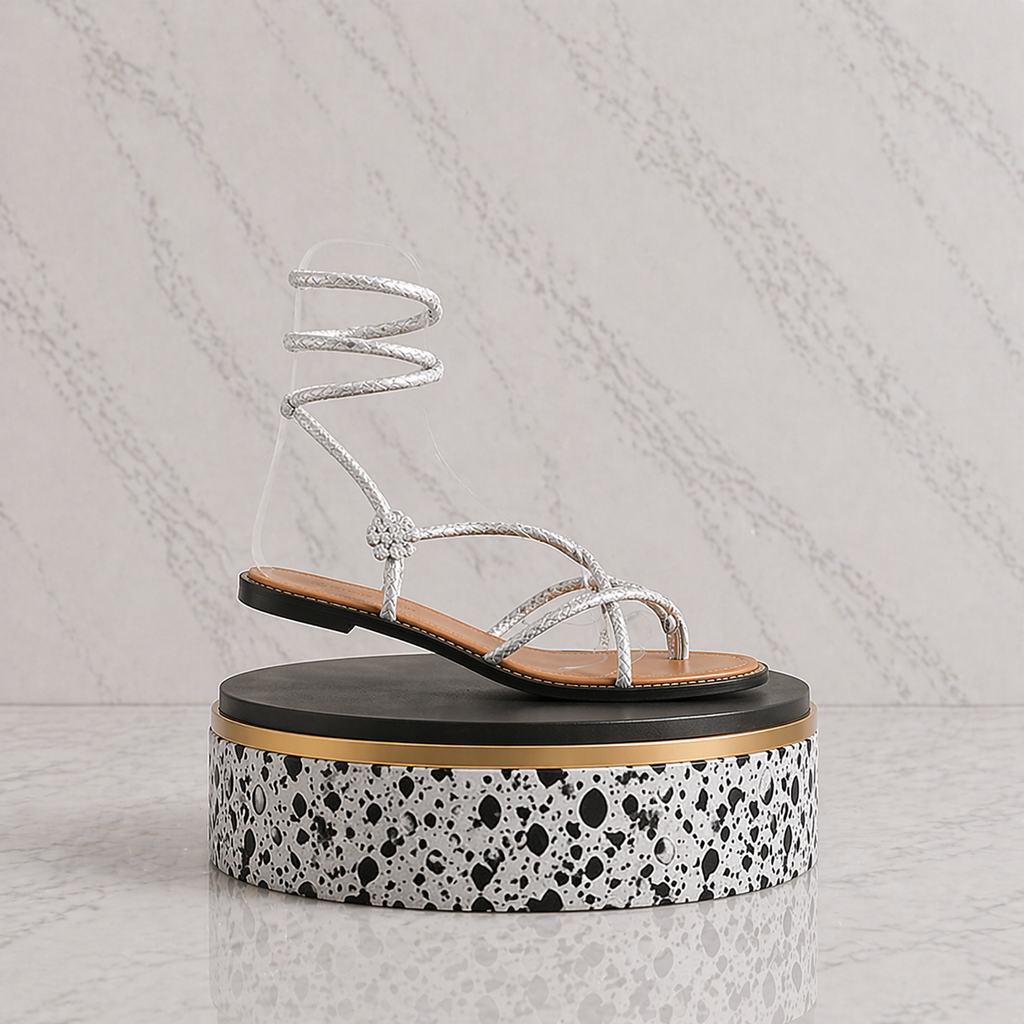 CRYSTAL WRAP — Sandali