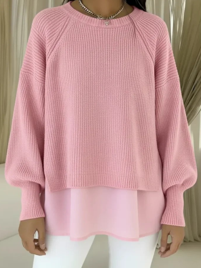 Casilda — Maglione Effetto Due Pezzi