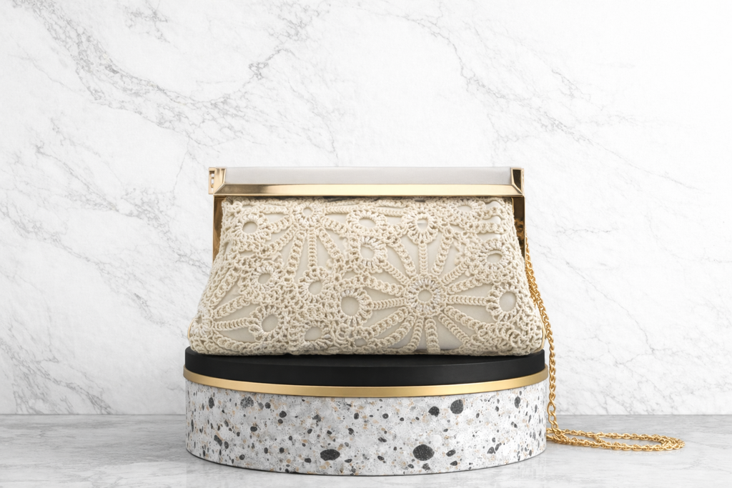 Pochette Color Crema