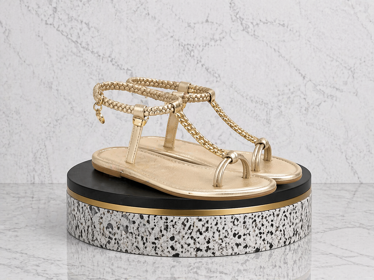 Sandali Chain Luxe
