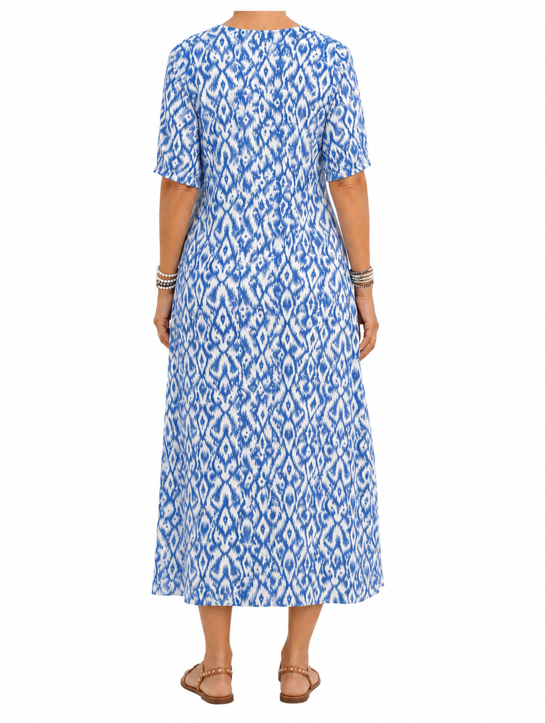 Luna — Abito Midi Boho