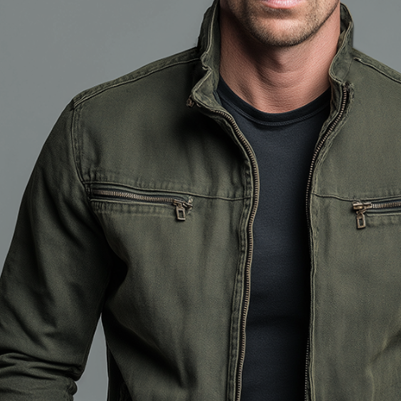 Renato — Giacca Field Vintage Militare