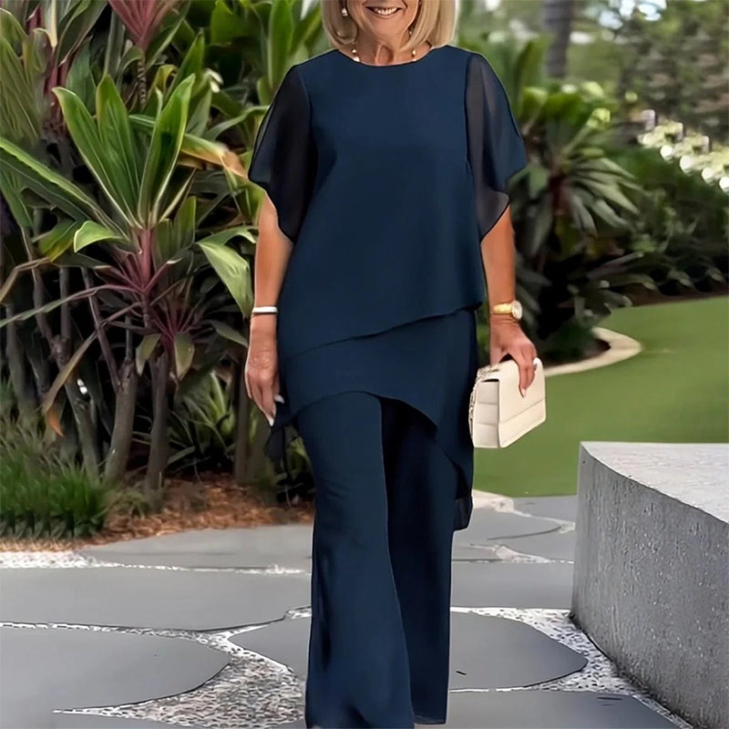 Charm — Completo in Chiffon