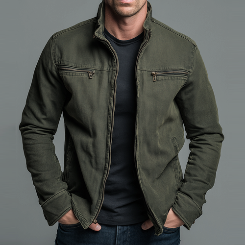 Renato — Giacca Field Vintage Militare