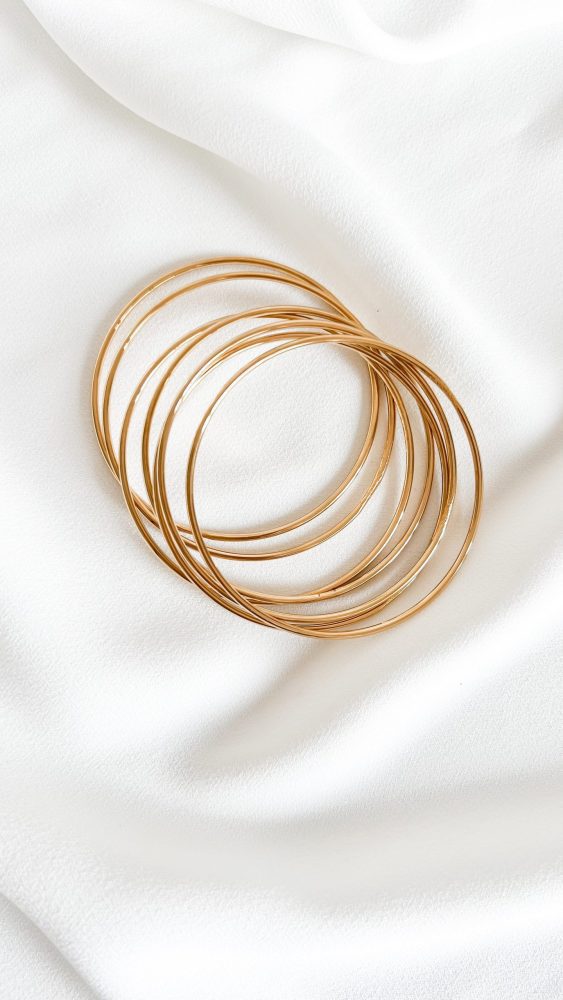 GOLDEN STACK — Set di 7 Bracciali