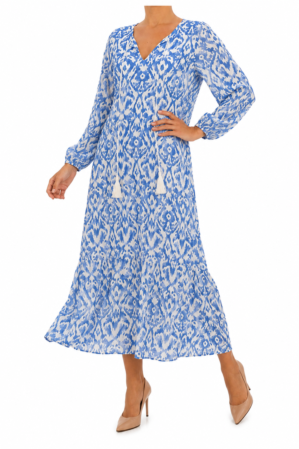 Luna — Abito Midi Boho