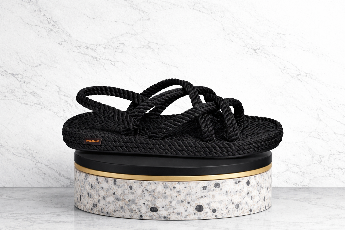 Boho Core Black — Sandali
