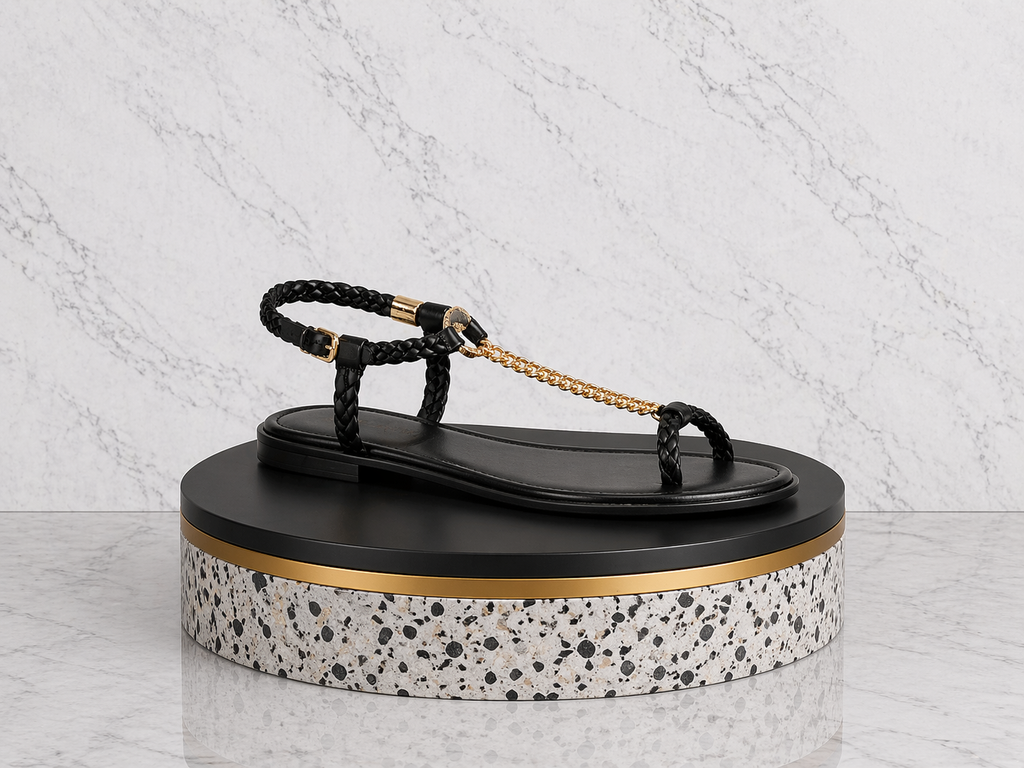 Sandali Chain Luxe