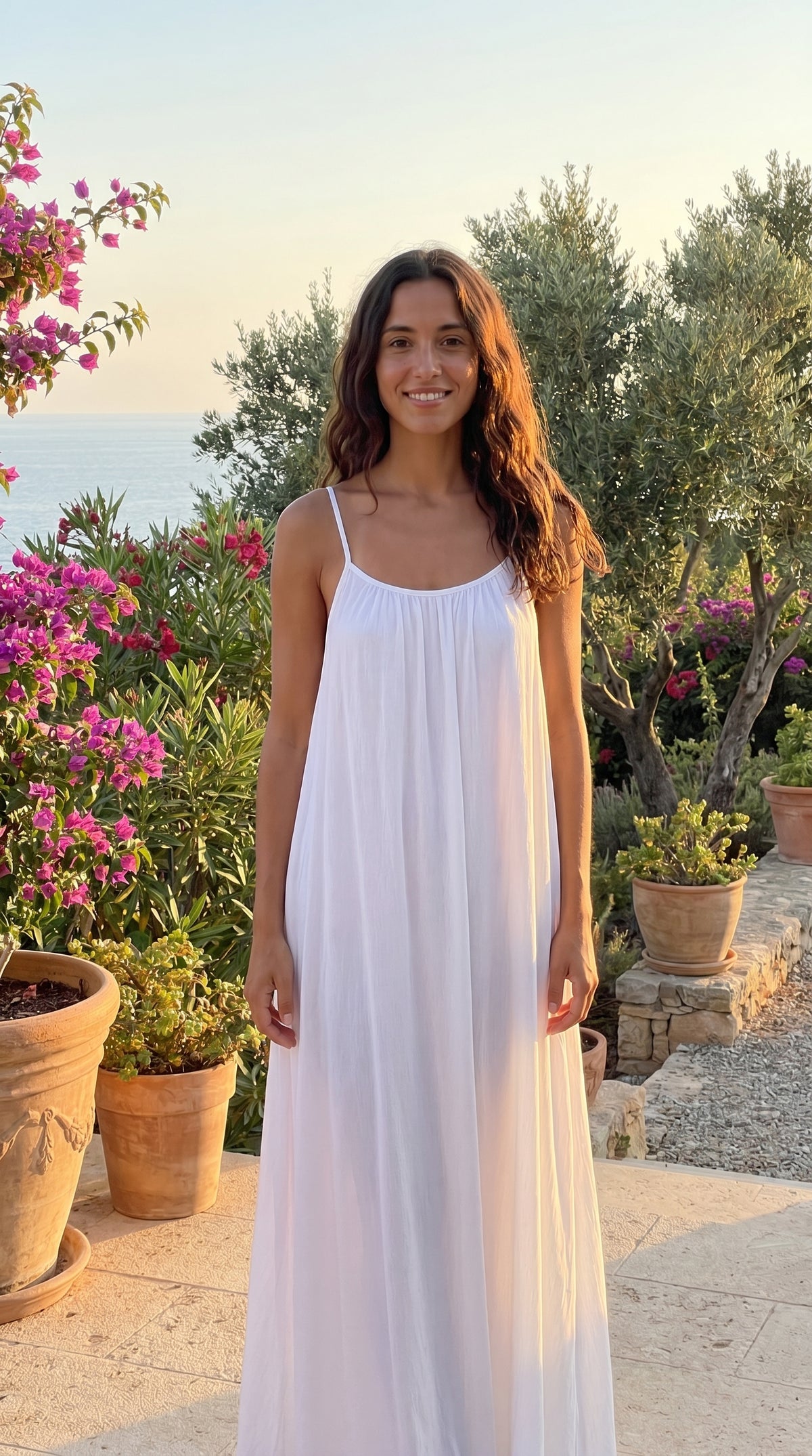 Schiena Infinita — Abito Lungo