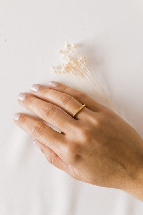 PURE GOLD — Anello