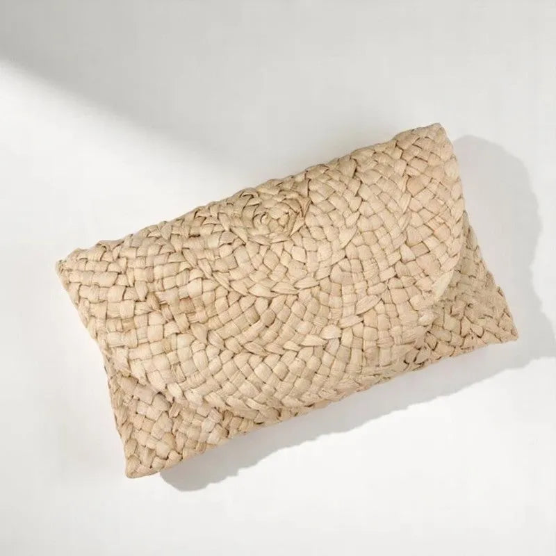 Borsa di Paglia Naturale