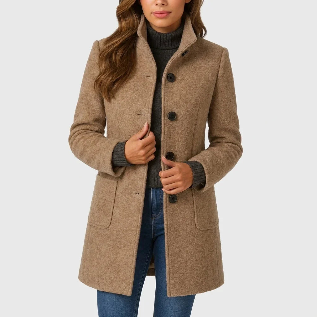 Benedetta — Cappotto Elegante e Comodo