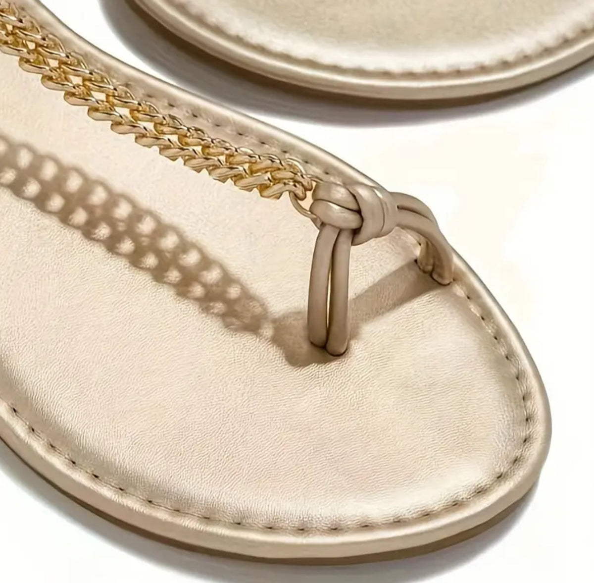 Sandali Chain Luxe