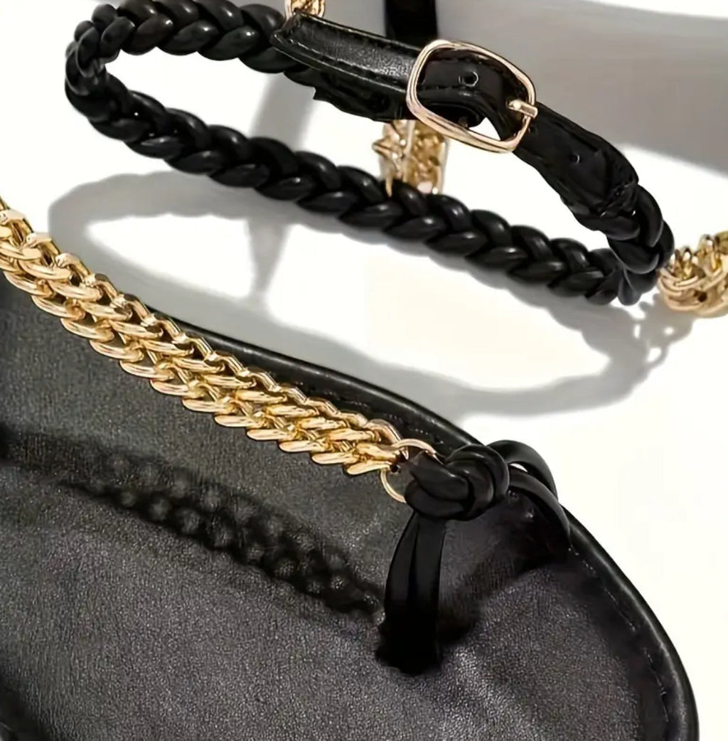 Sandali Chain Luxe