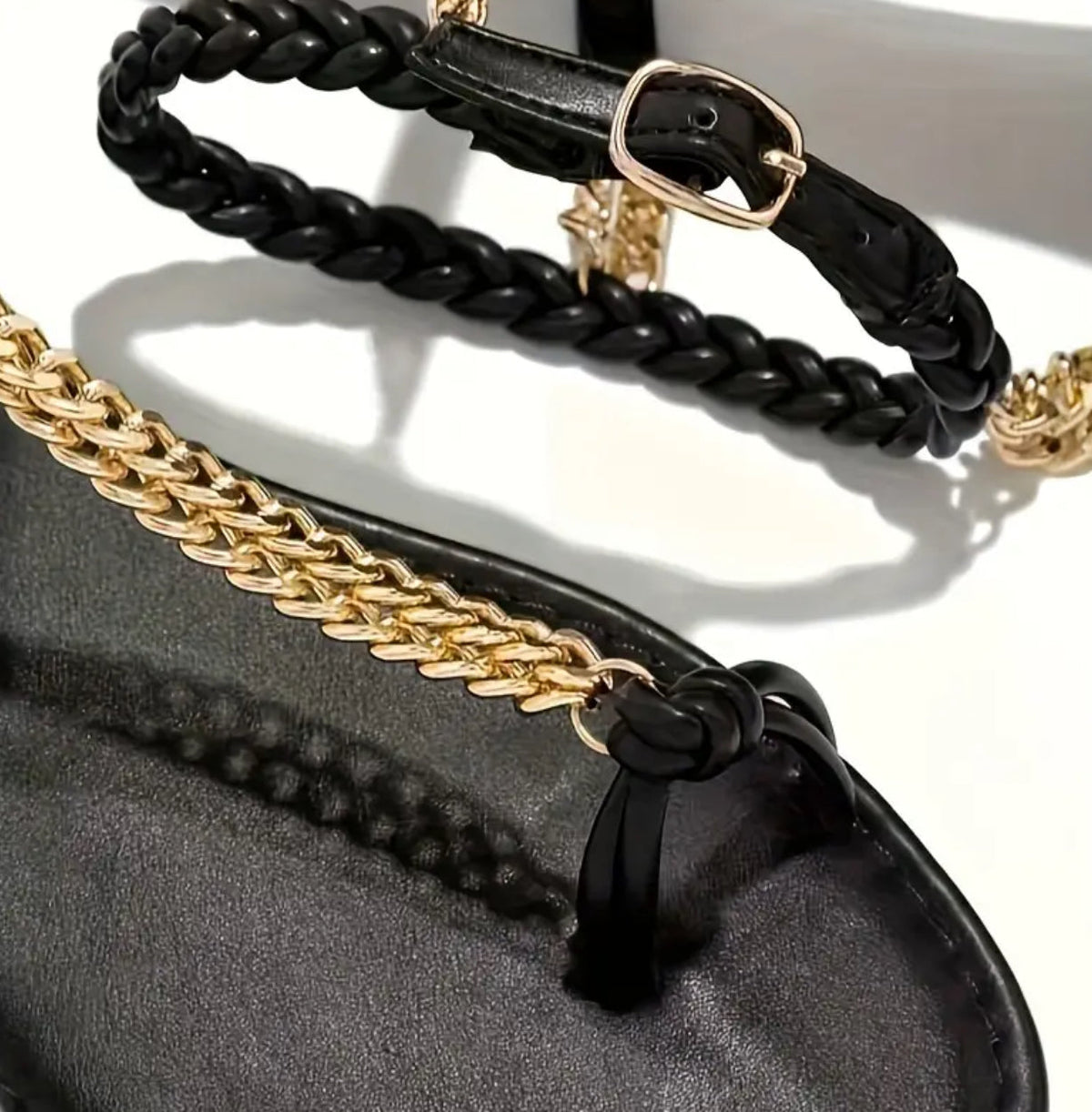 Sandali Chain Luxe