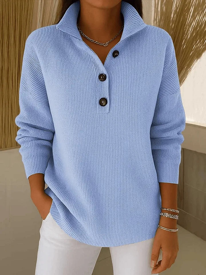Amparo — Maglione Polo con Scollo a V