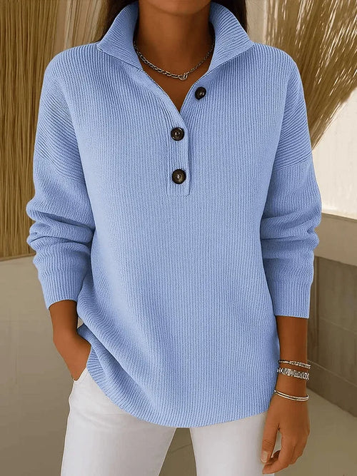 Amparo — Maglione Polo con Scollo a V
