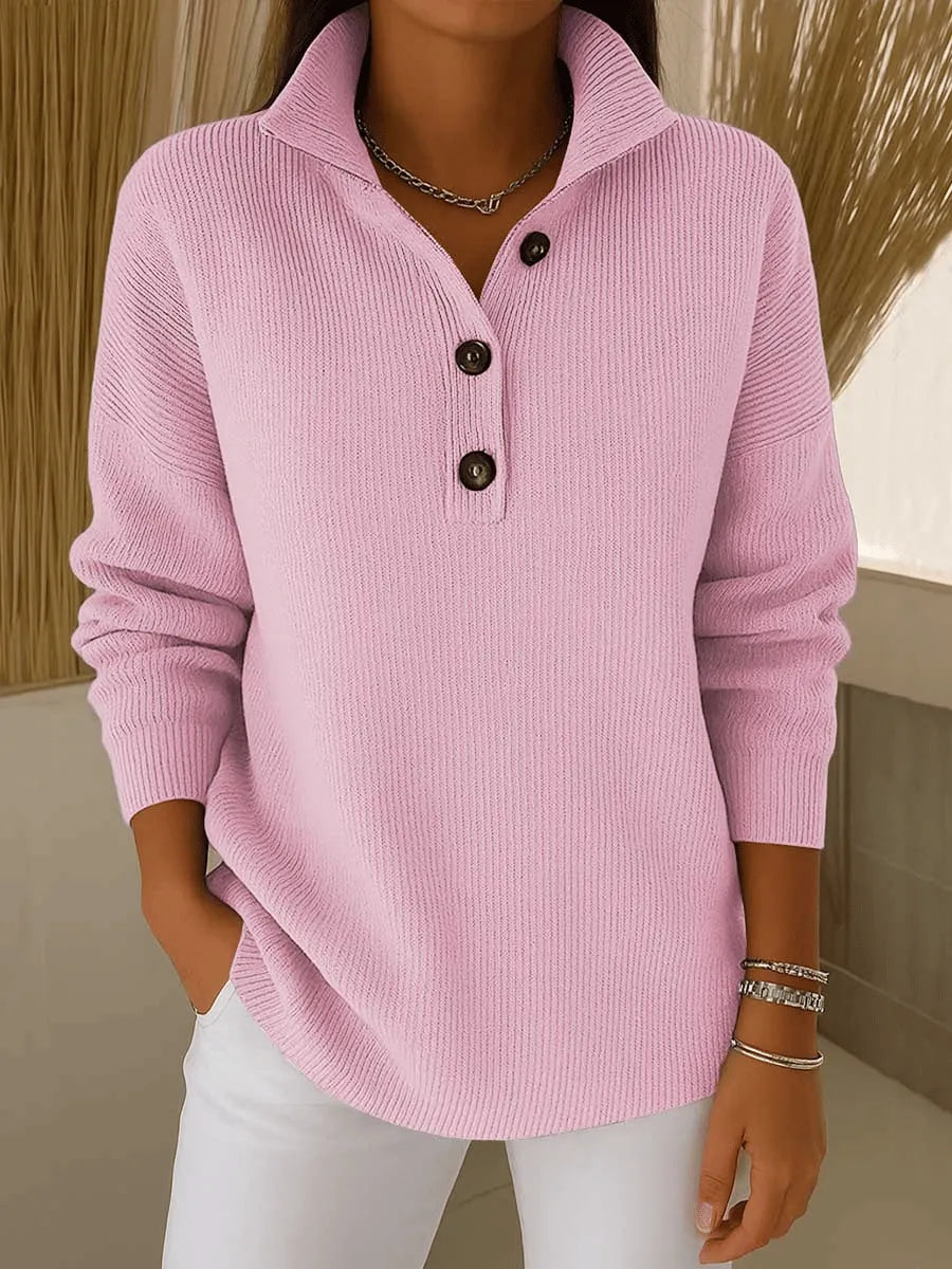 Amparo — Maglione Polo con Scollo a V