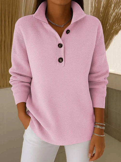 Amparo — Maglione Polo con Scollo a V