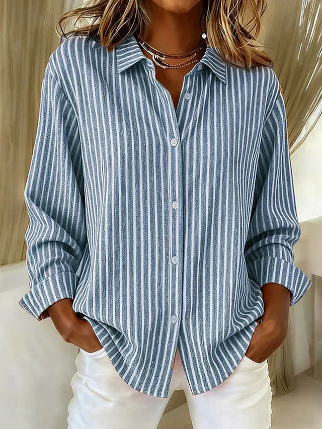Jimena — Camicia a Righe