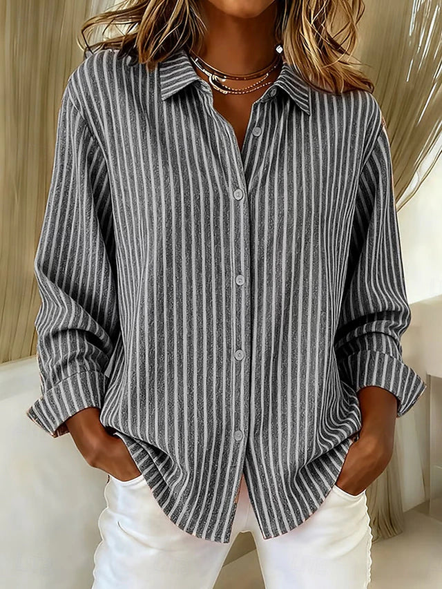 Jimena — Camicia a Righe