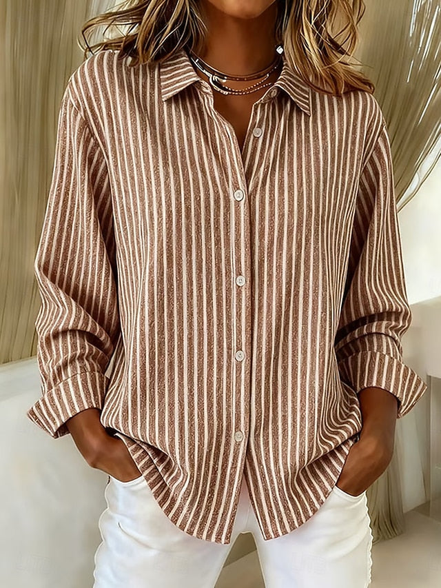 Jimena — Camicia a Righe