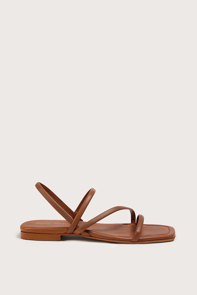 Roma Chic Brown — Sandali