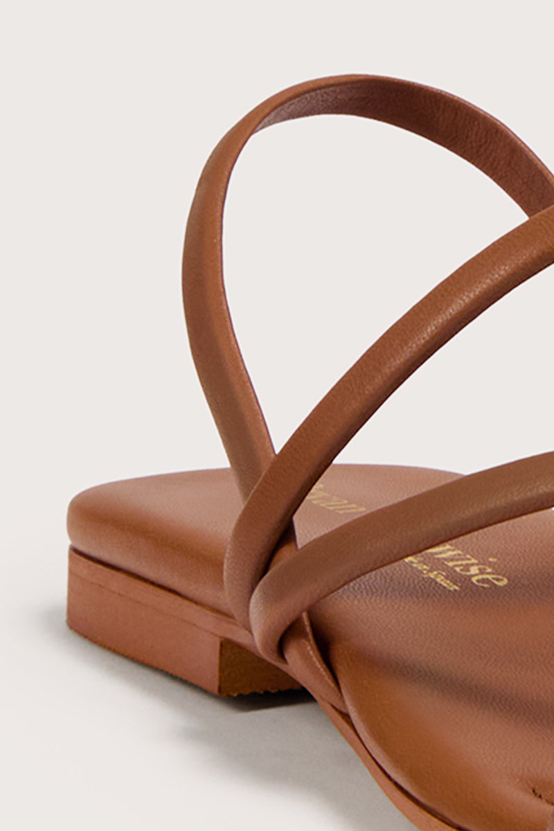 Roma Chic Brown — Sandali