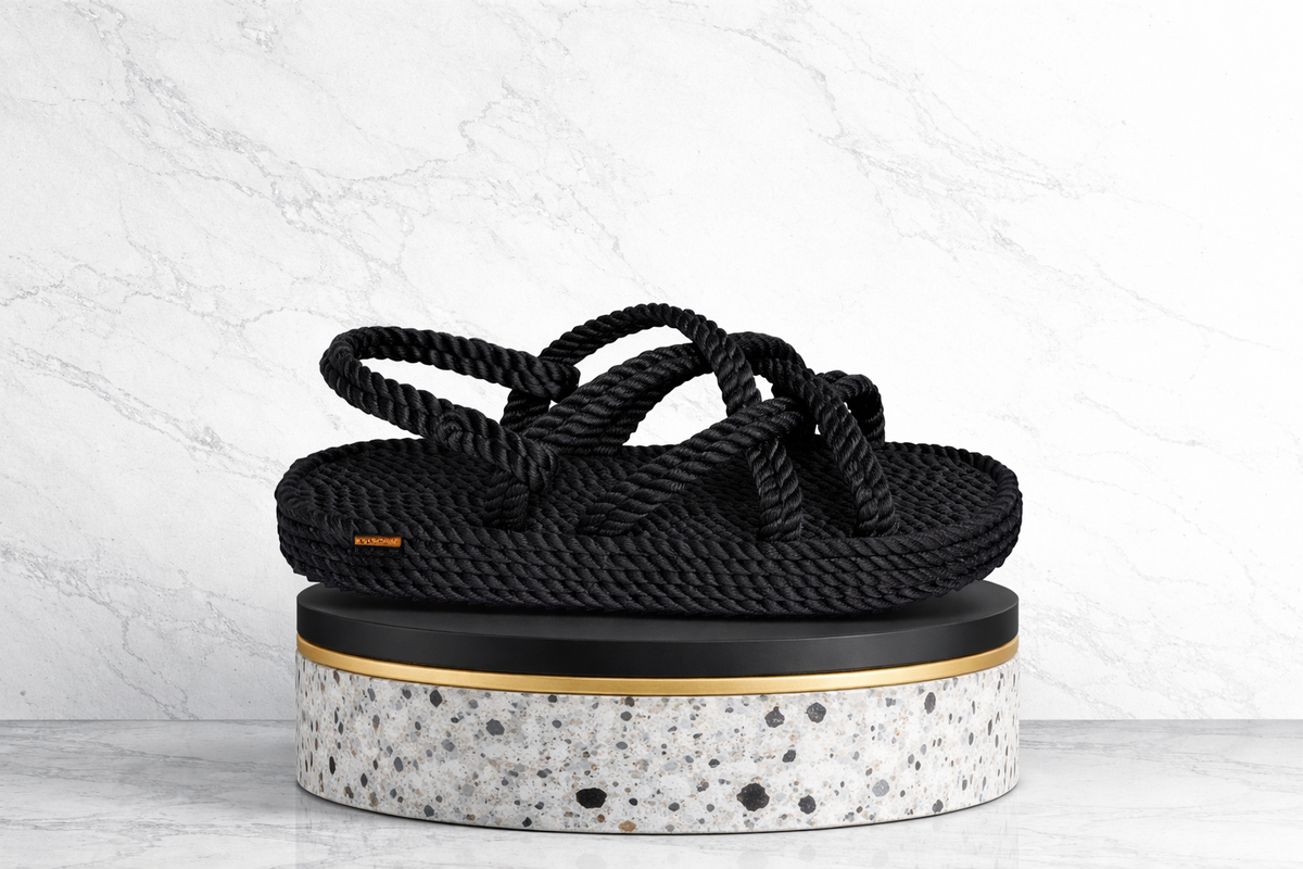 Sandali Boho Platform